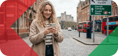 Take your plan abroad