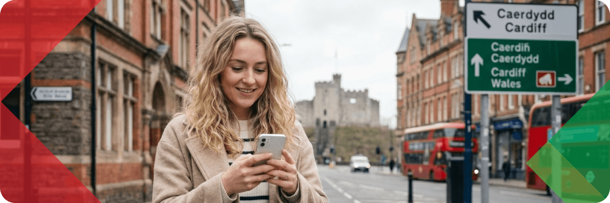 Take your plan abroad